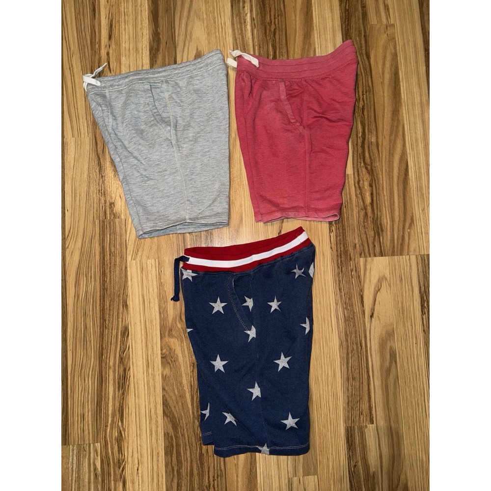 Old Navy Wonder Nation Brooklyn Cloth Boys Shorts Sz 8 Lot Of 3 Cotton EUC